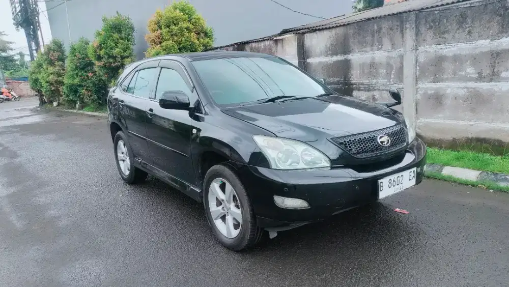 Harrier 2.4 AT tahun 2004, Exlusive