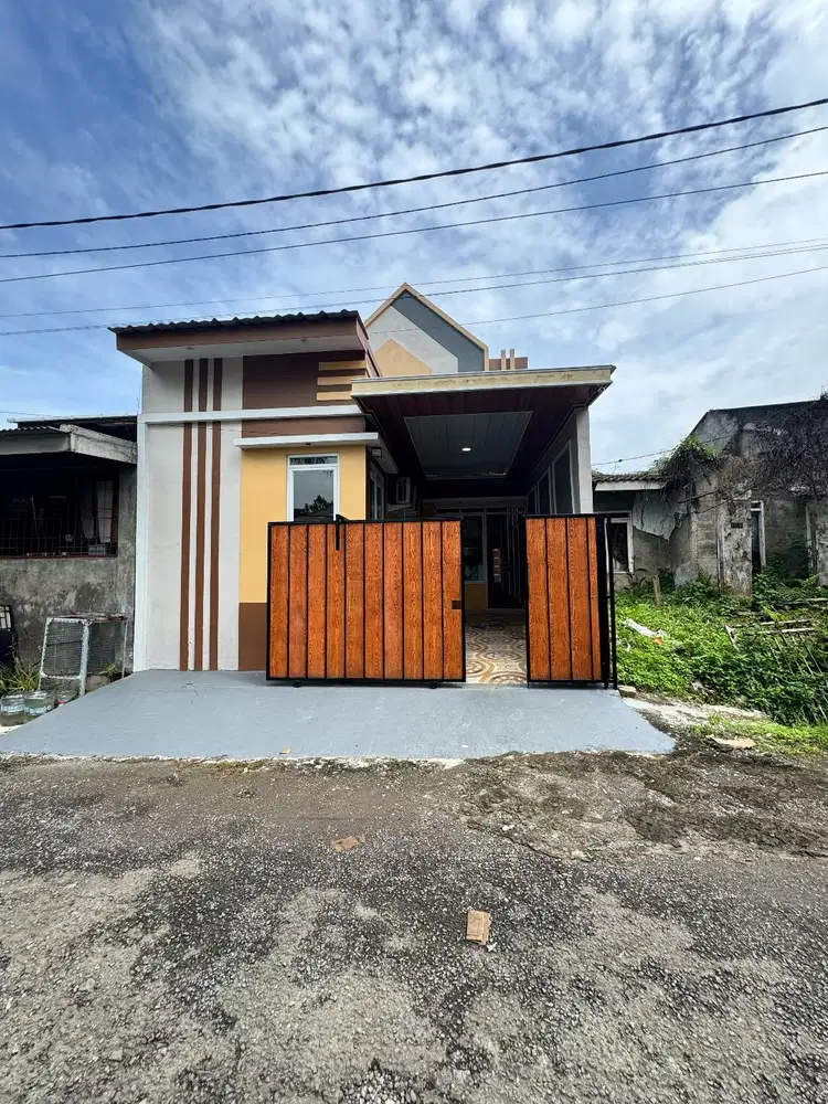 RUMAH CITRA INDAH CITY JONGGOL-CILEUNGSI SIAP HUNI BANYAK BONUS