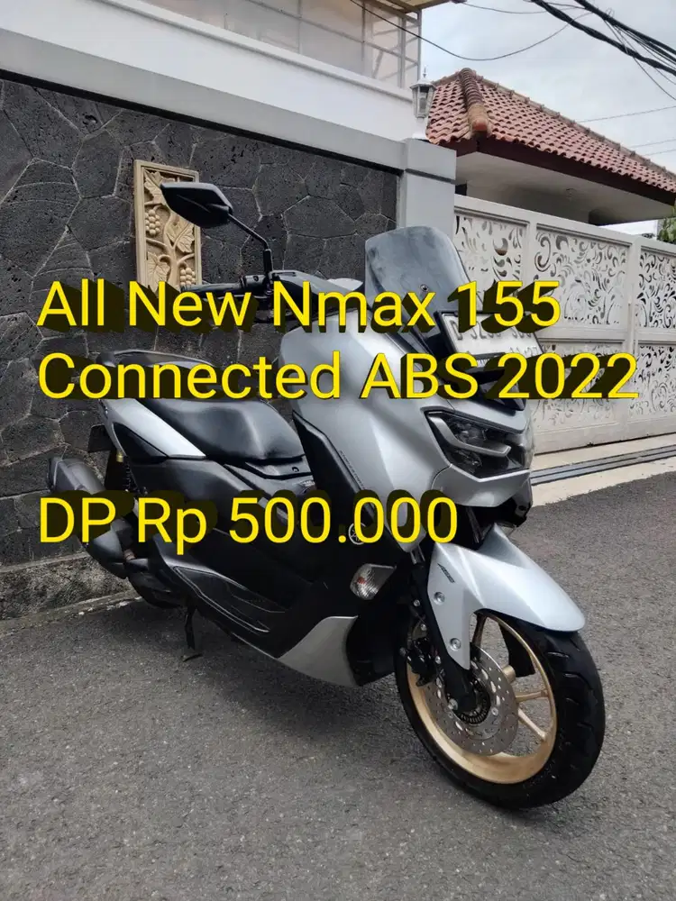 Nmax ABS 2022. Pajak ON. KM Low. Standar.Mulus.Ban Baru.Cash/Kredit/TT