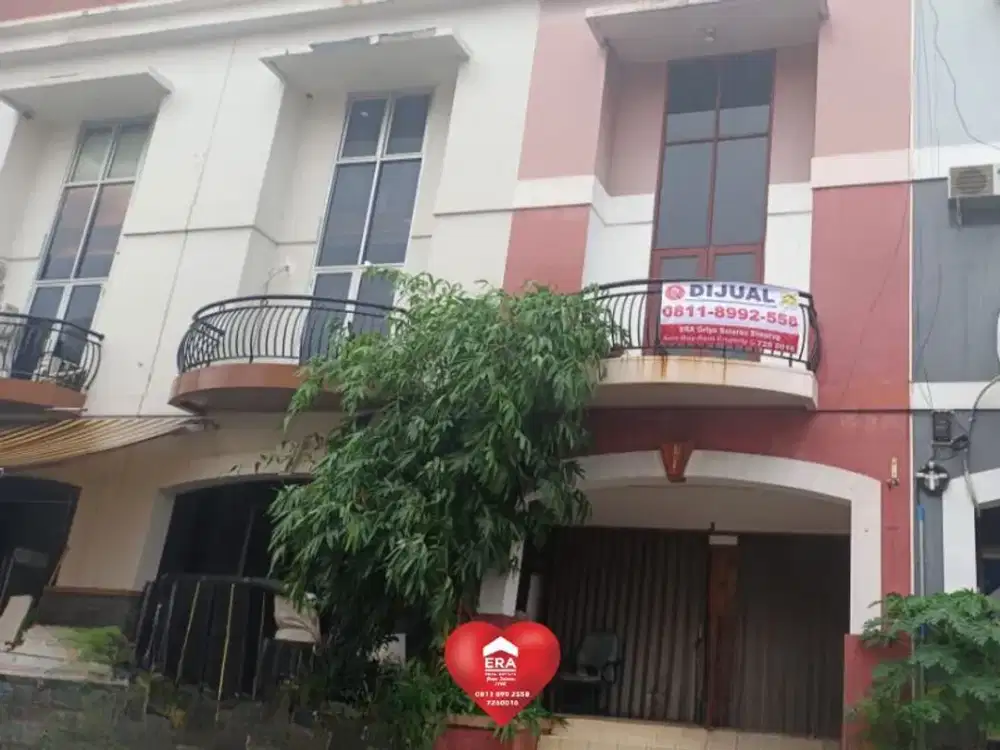 Ruko 3,5 Lantai di Bintaro Jaya, Tangerang Selatan