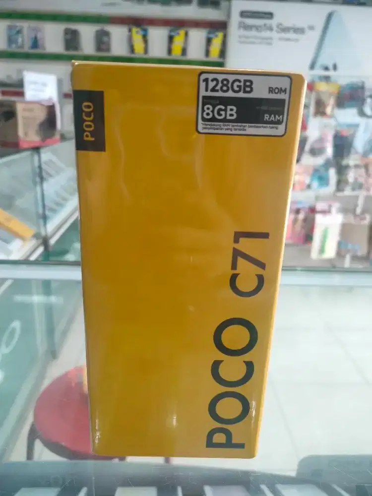 Xiaomi POCO C71 RAM 4/128GB CASH & KREDIT