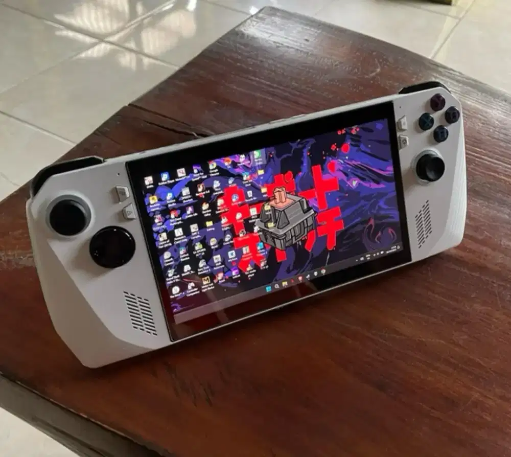 rog ally z1 extreme 16/512gb