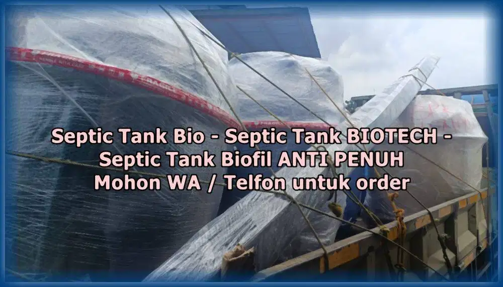 Septictank, Sepiteng Biofilter, Biotank, Biofil,