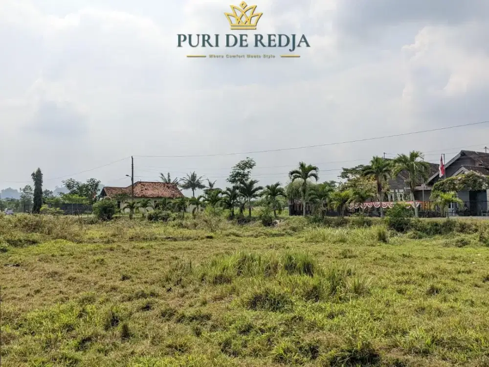 Tanah kavling Dekat kampus UNISA Jogja Legalitas SHM