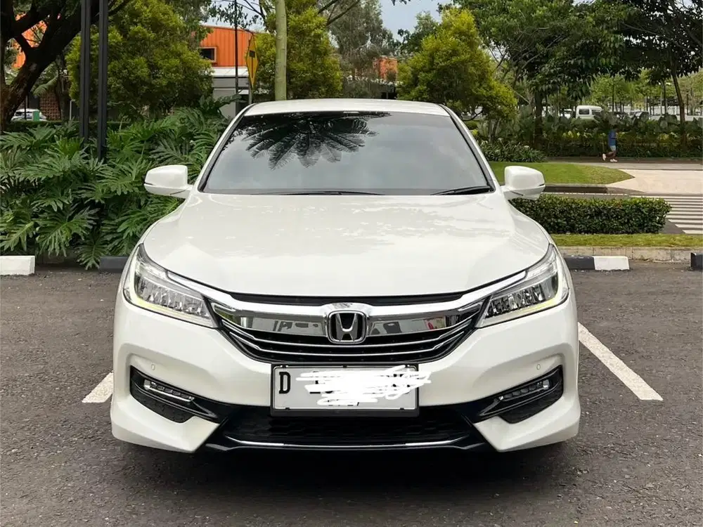 Honda Accord 2016 Bensin