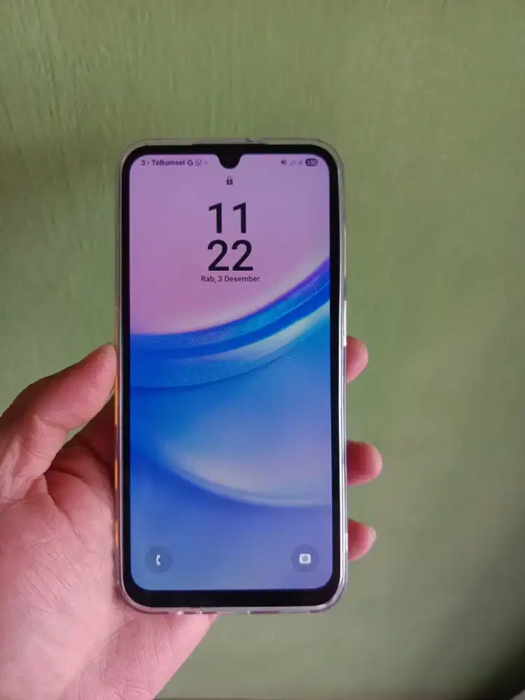 Samsung a15 4g 8+8/128 hp cas segel