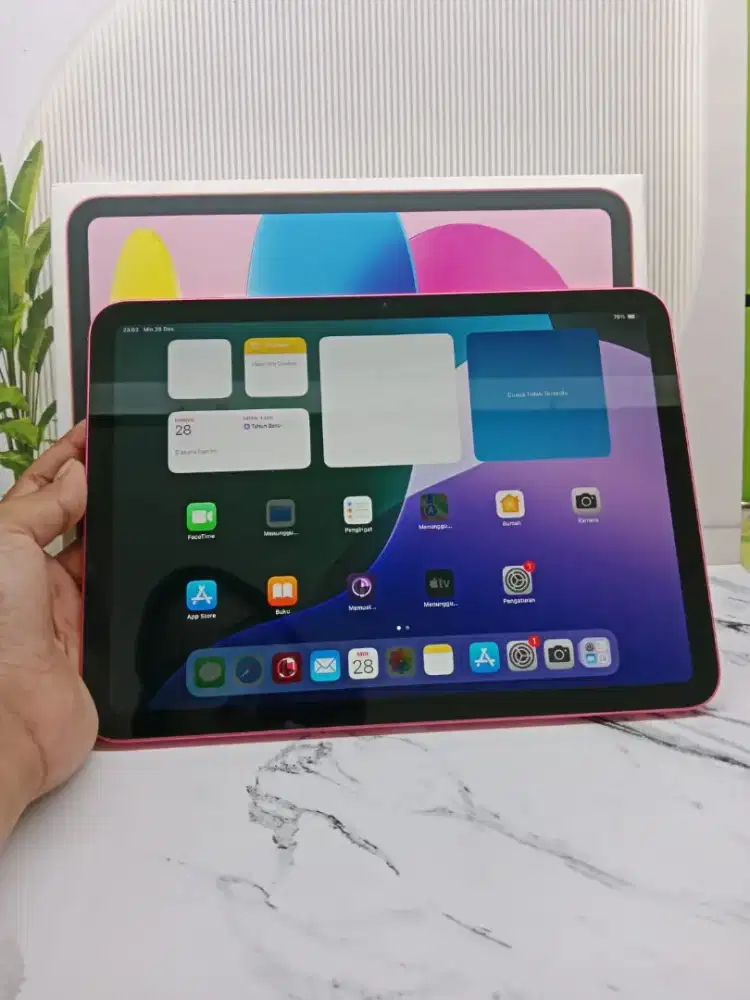 IPAD GEN 10 WIFI ONLY 64GB IBOX
Fullset