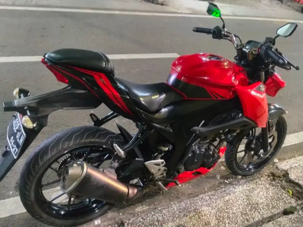 GSX S150 TAHUN 2017