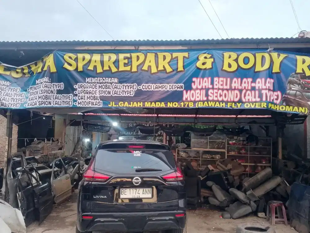 Sparepart mobil ORI copotan