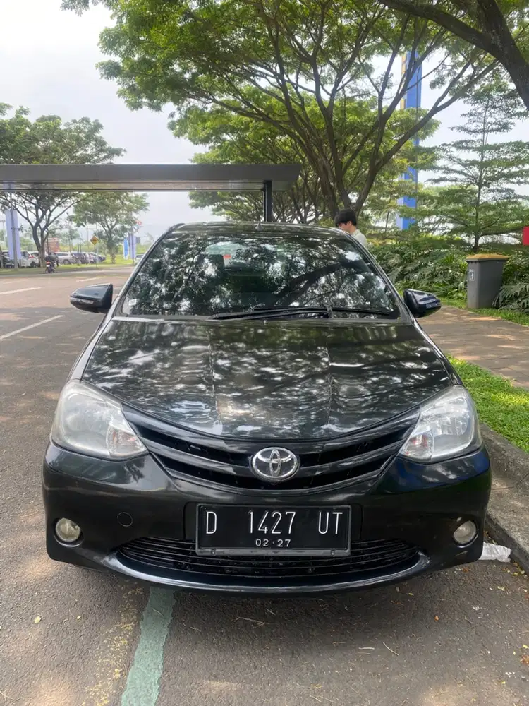 Toyota Etios Valco 2013 Bensin