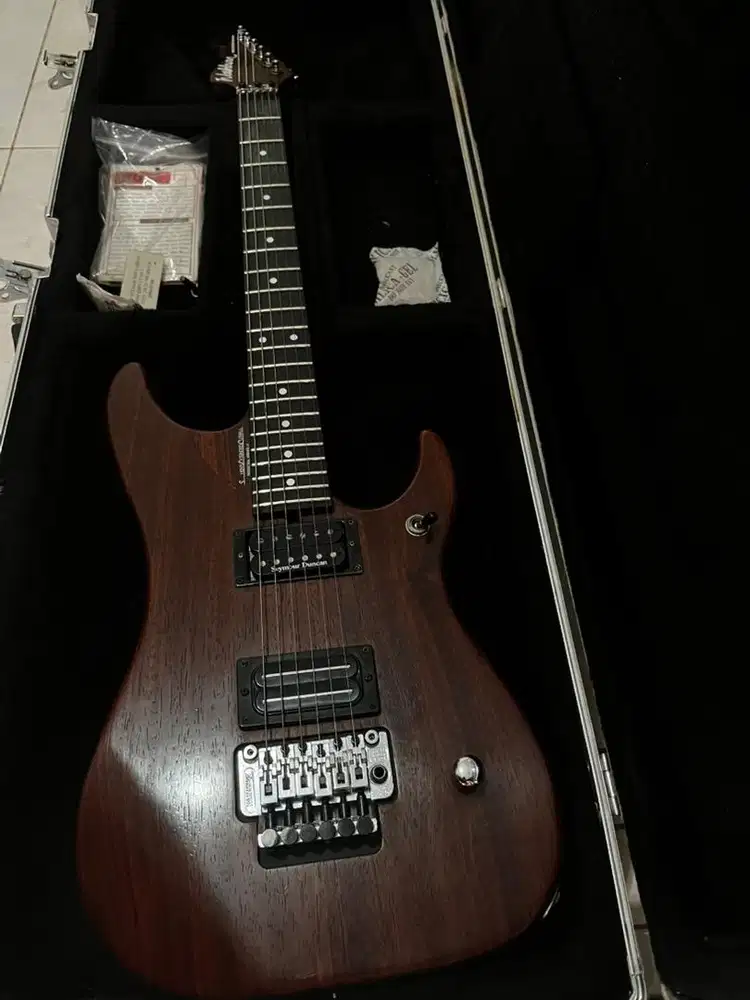 Washburn N4 Padauk Made In USA