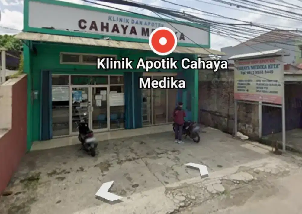 DISEWAKAN RUKO DI DEPOK