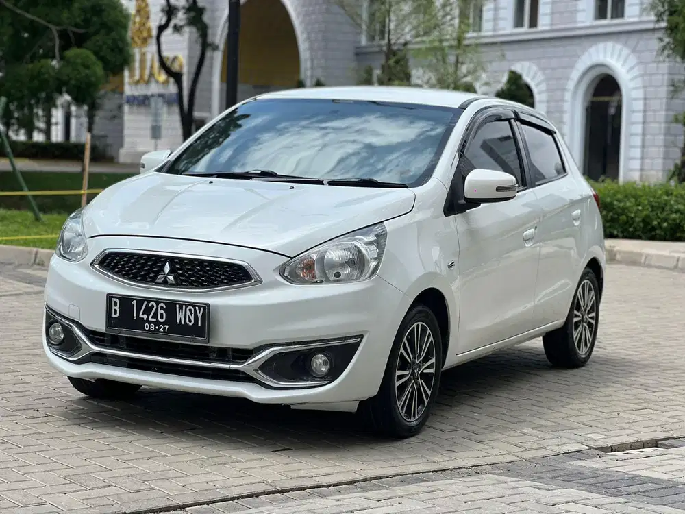 (Pajak Panjang) Mitsubishi Mirage Exceed AT 2016