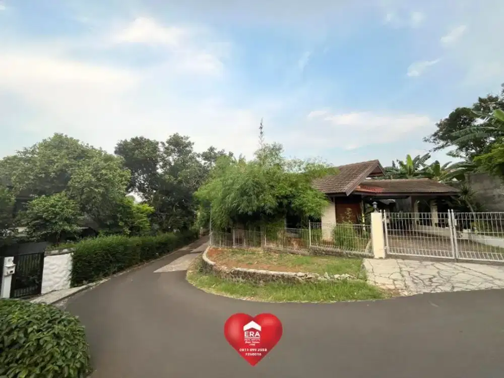 Rumah Hook di Griya Sekar Melati Jl Raya Andara Timur, Cinere