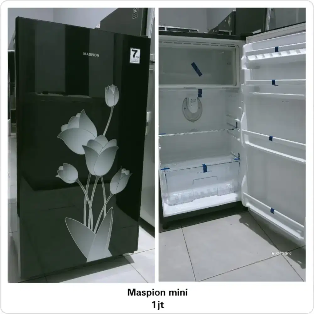 Kulkas mini merk maspion