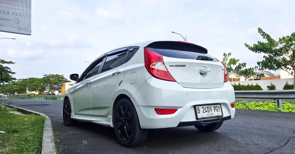 Hyundai Grand Avega 2014 Bensin