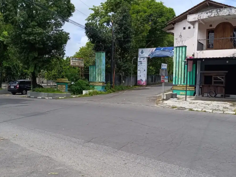 Tanah Sleman Strategis Radius 1 Km Pemda Sleman