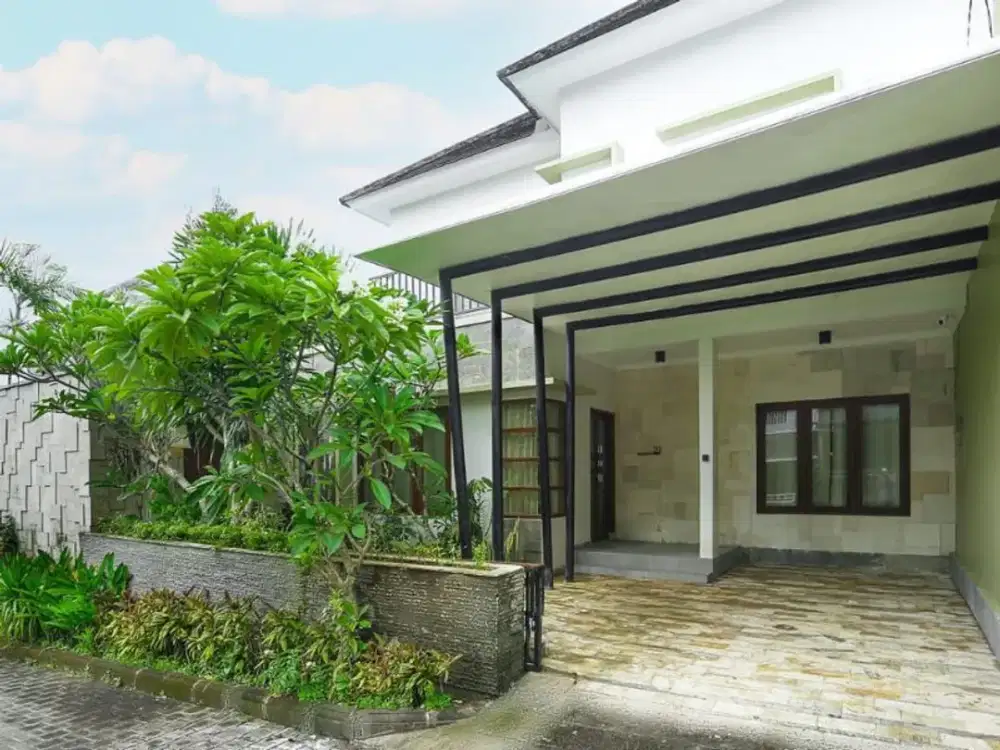 DIJUAL VILLA CANTIK TROPICAL STYLE DI TAMAN GRIYA JIMBARAN, BALI