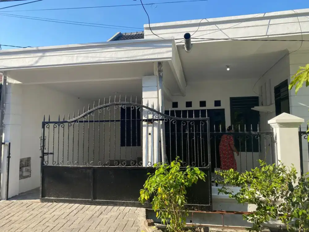 SEWA / KONTRAK RUMAH MURAH DI DELTASARI WARU DEKAT SURABAYA