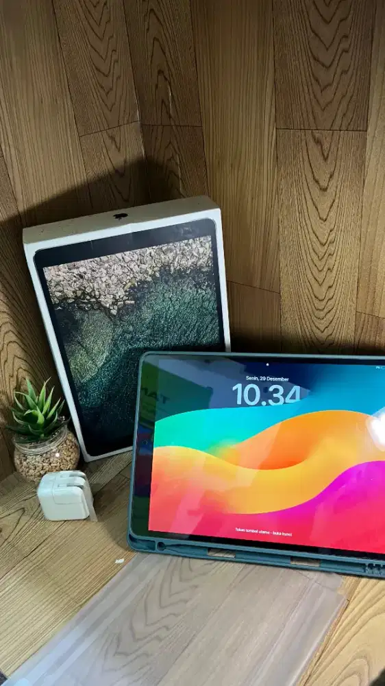 Ipad pro 2017 256gb lengkap