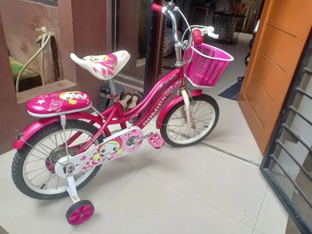 Sepeda Anak SpaceGirl