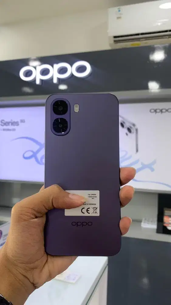 OPPO A6X 4/128GB NEW SEGEL | Bisa kredit