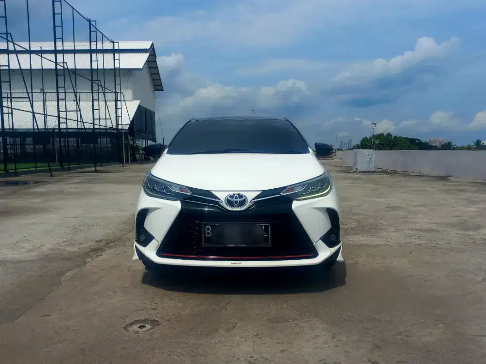 ORISINIL TERAWAT | TOYOTA YARIS S TRD 2021 PAKAI 2022 GR