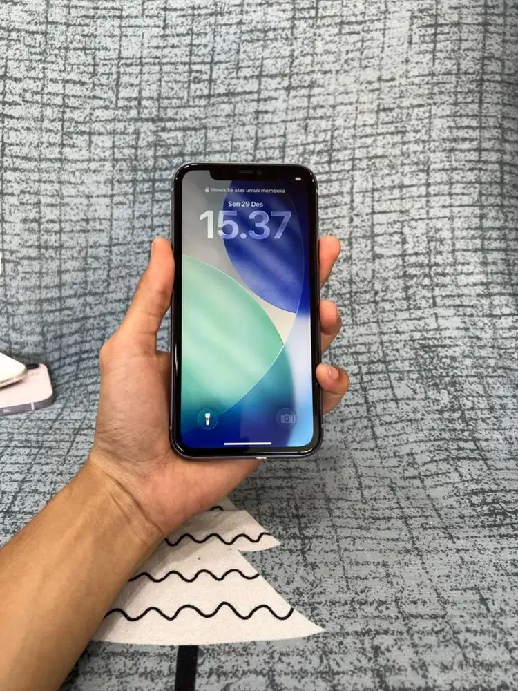 iPhone 11 128GB Purple DUAL SIM