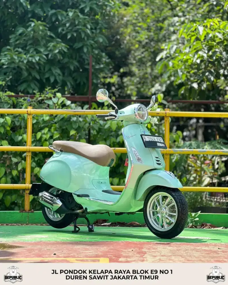 PIAGGIO VESPA PRIMAVERA 150 IGET ABS LED TH 2022 PERFECT CONDITION