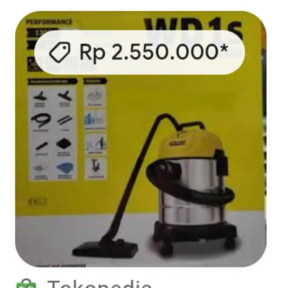 Vacum mulus beli baru