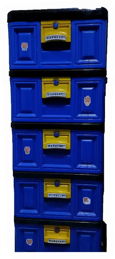 Dijual lemari pakaian napolly