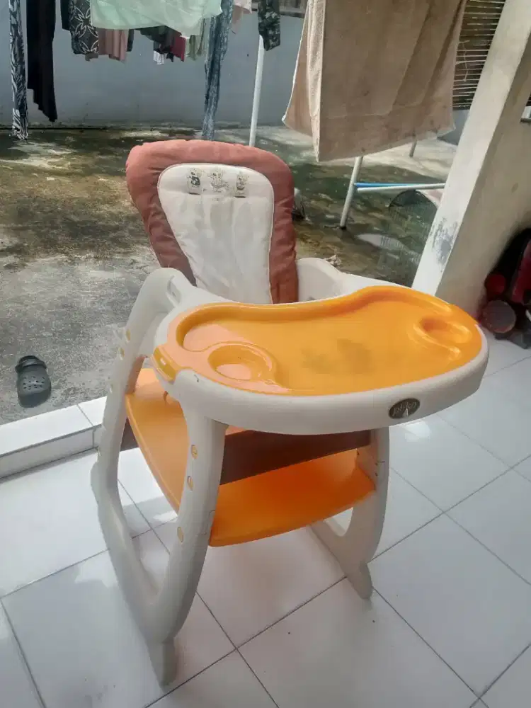 High chair baby