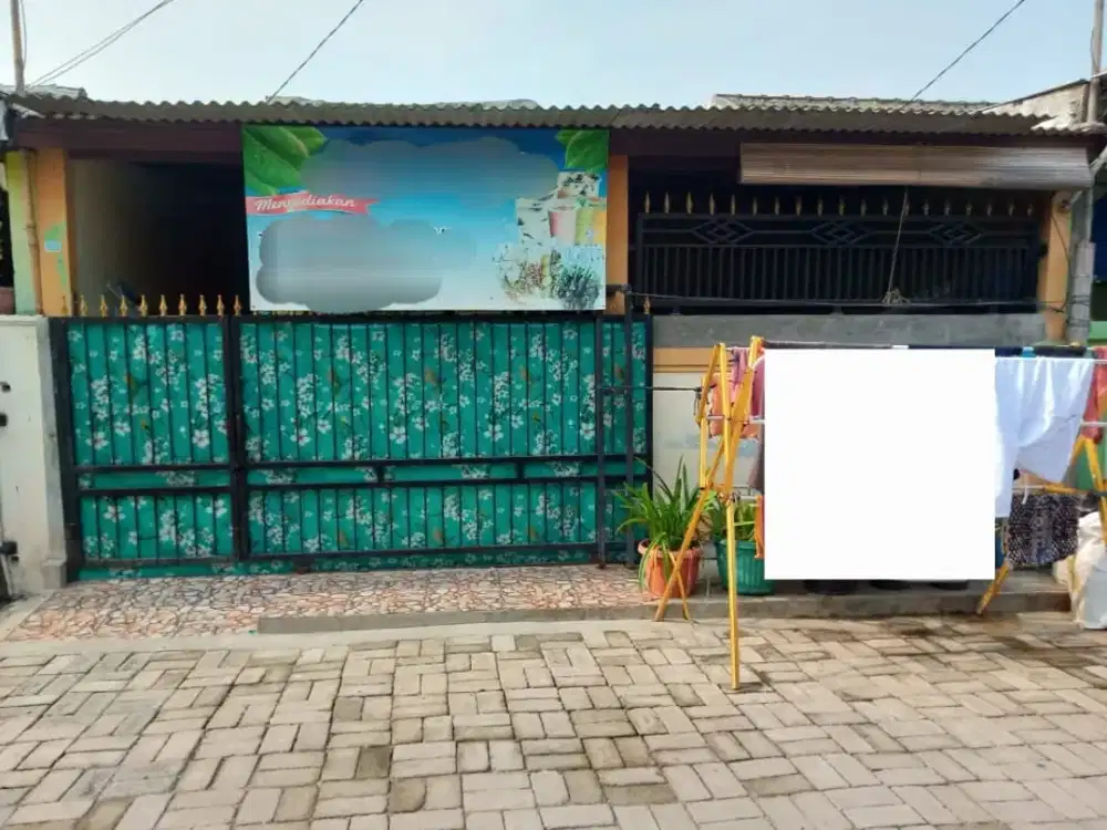 RUMAH DIJUAL SANGAT MURAH DI PERUM PONDOK AFI 2 BABELAN BEKASI