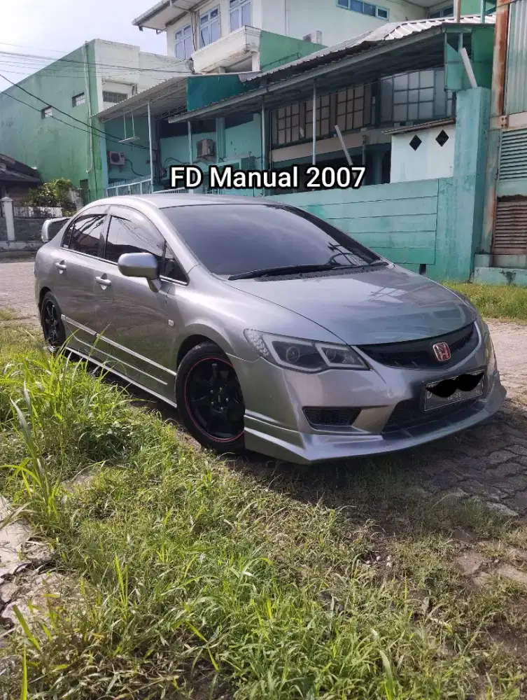 Dijual Civic FD Manual 2007