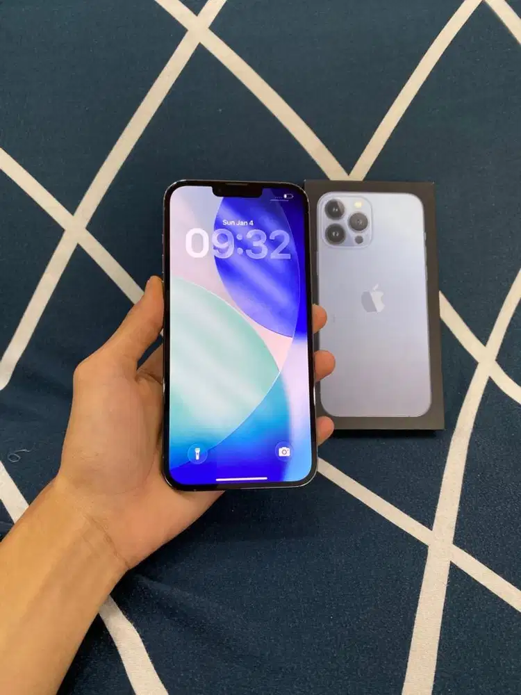 iPhone 13 Promax 512Gb Sieera Blue