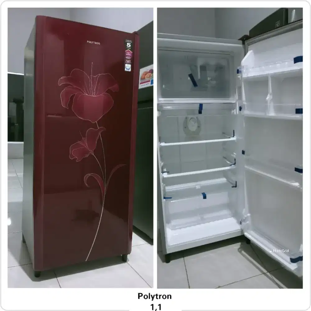 Kulkas merk politron