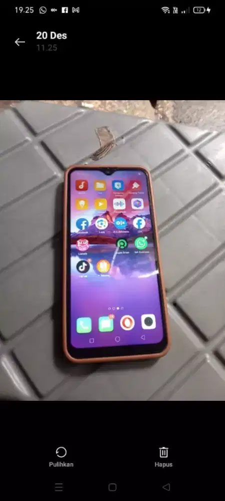 Oppo f9pro ram 6/128 normal siap pakai