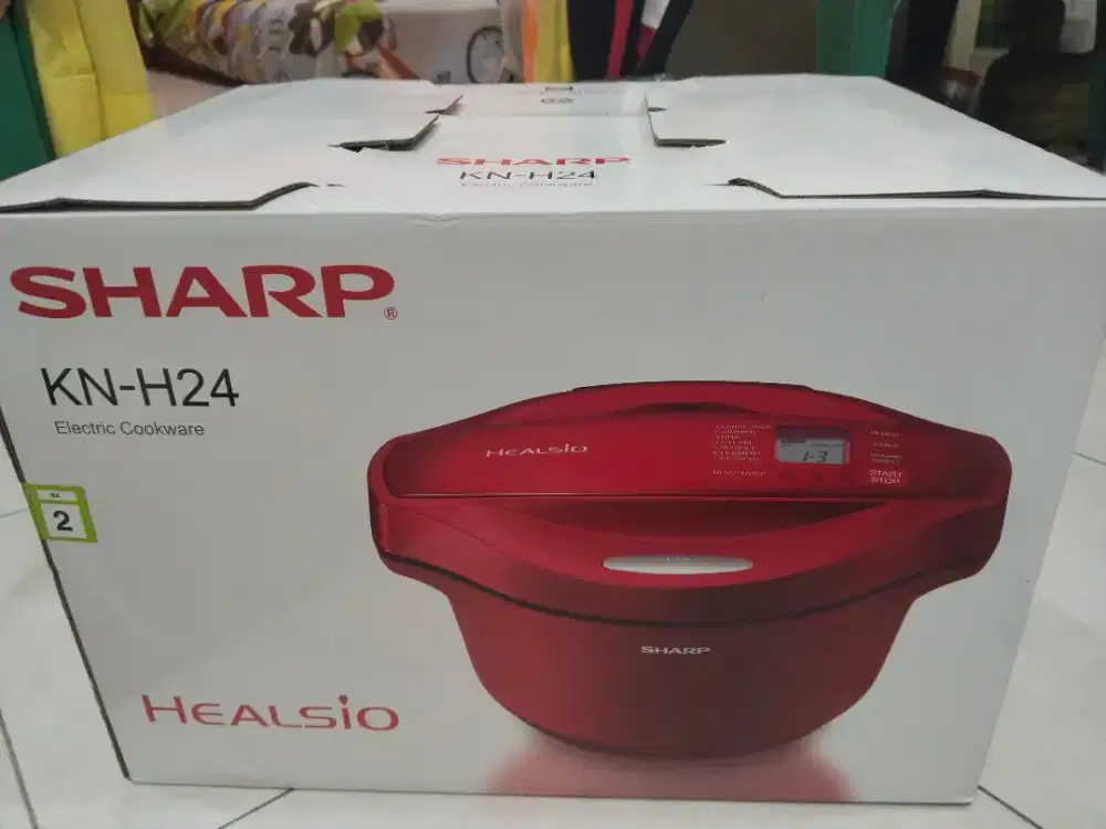 Sharp Healsio KN-H24INA Automatic cookware