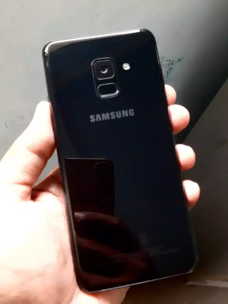 Samsung A8 NFC 4/32 | Yutub bisa konek ke Tv Led | Dolby Sound