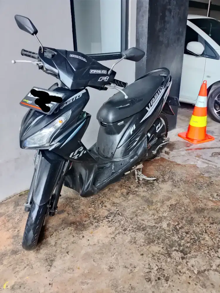 Vario 110 led FI starter halus