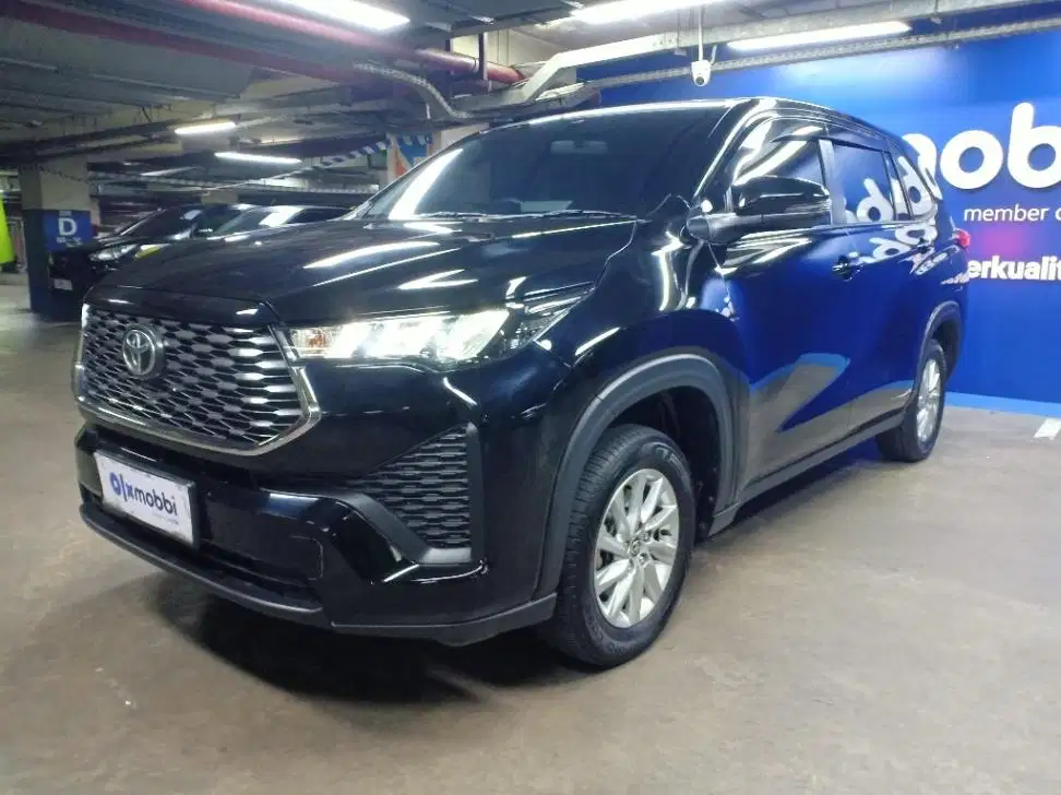 DP RENDAH - Toyota Kijang Innova 2.0 Zenix G CVT Bensin-AT 2023 FKO