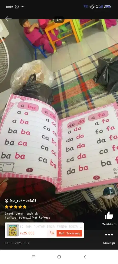 Terima less private selama liburan