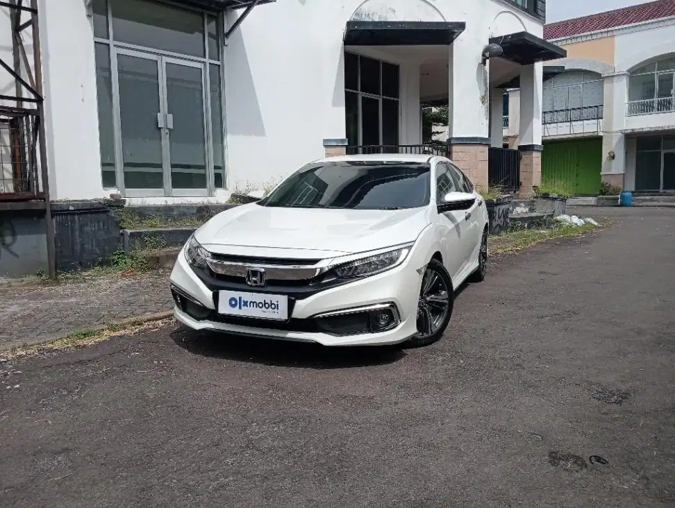 Pajak Panjang - HONDA CIVIC 1.5 TURBO BENSIN A/T 2020 PUTIH