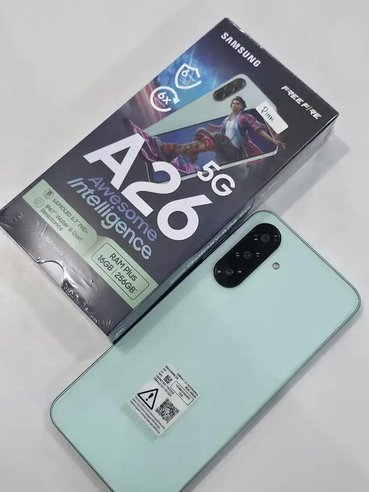 SAMSUNG A26 8/256 KREDIT CICILAN TANPA DP