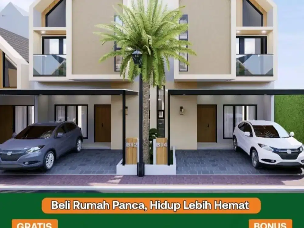 Rumah Cantik Dan Mewah Dalam Cluster Elit One Gate System di Ciracas Jakarta Timur