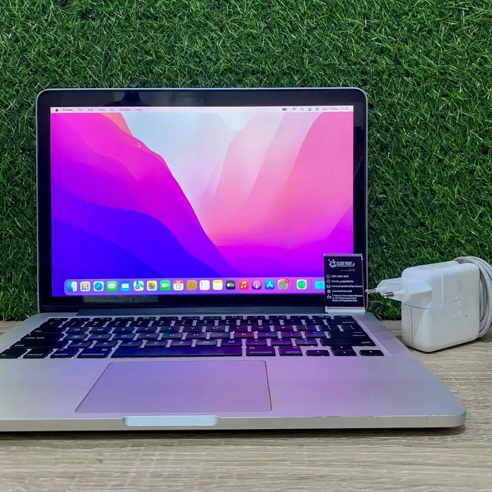 Macbook Pro 13 2015 i5/8Gb/128Gb 2015 - Laptop Apple - Silver