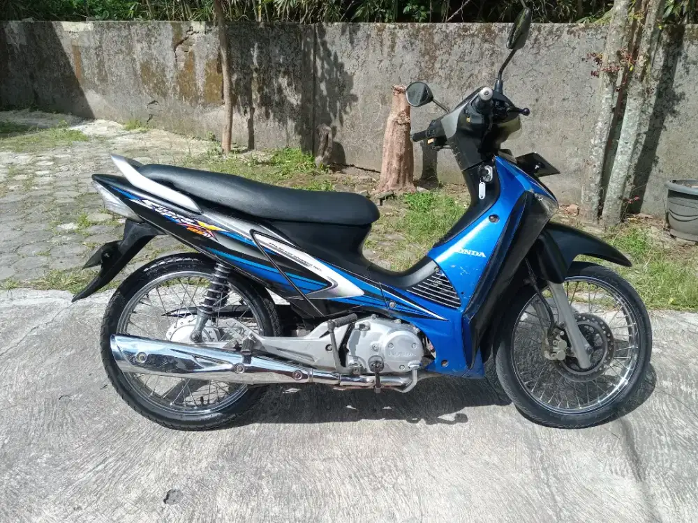 Supra X 125 D Terawat