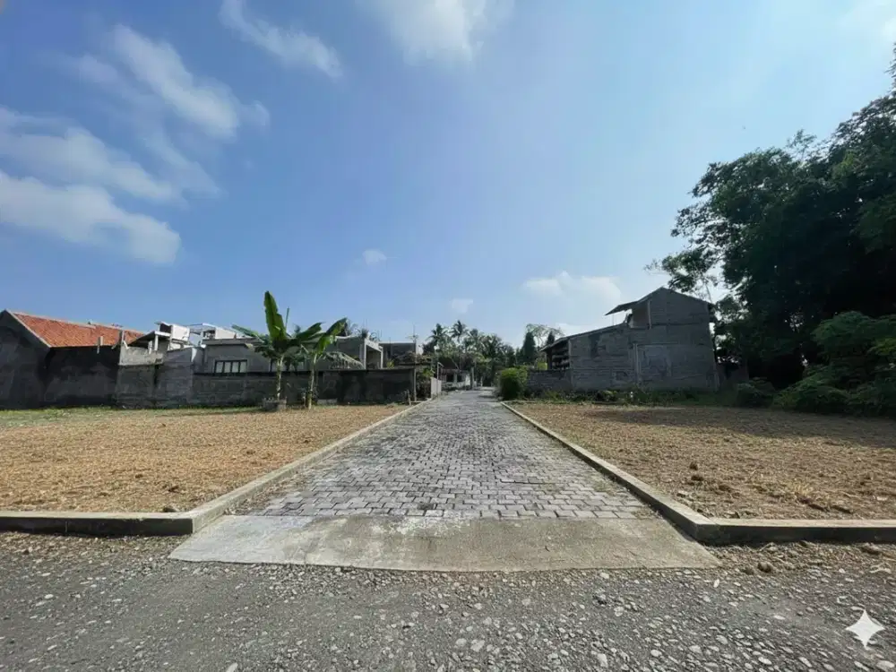 Tanah Sleman Strategis Dekat Jl. Besi - Jangkang - 10 Menit