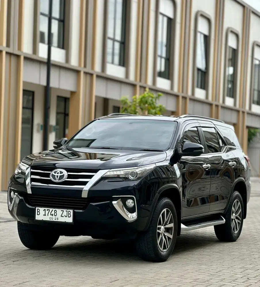 Toyota Fortuner VRZ 2.4 Diesel AT 2018