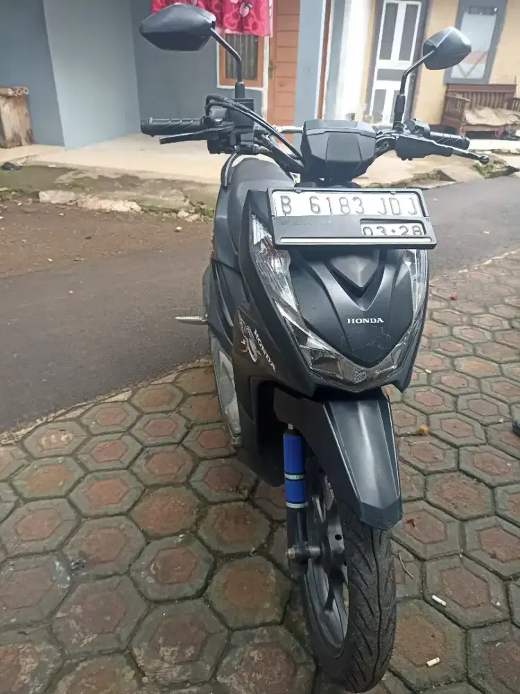 Honda Beat Street 2023